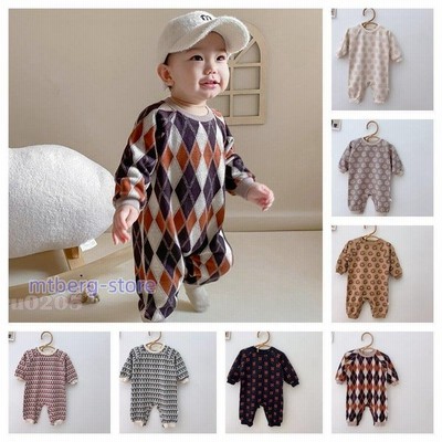 ベビー服 ロンパース ニットセーター カバーオール 長袖 新生児 秋冬 赤ちゃん 可愛い 男の子 女の子 子供服 内祝い キッズ つなぎ 肌着 出産お祝い 通販 Lineポイント最大get Lineショッピング