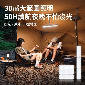 ✨快速出貨✨【Naturehike】折光戶外LED營地燈 ZM011 (戶外/露營/室內/居家/露營燈/掛燈/氛圍燈/氣氛燈/網美燈/條燈/裝飾燈)