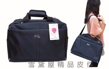 限時 滿3千賺10%點數↘ | ~雪黛屋~SPYWALK 旅行袋台灣製造防水尼龍布二層拉鍊式主袋壓扁收不占空間中容量手提肩背斜側背91-2156(小)