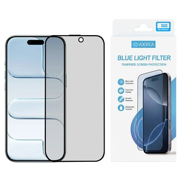 VOORCA 抗藍光霧面滿版保護貼  iPhone Air  1個
