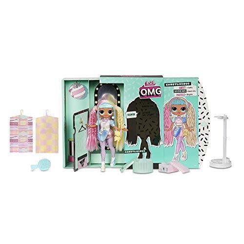 LOL Surprise OMG WAVE CANDYLICIOUS Fashion doll 20 surprises並行輸入品