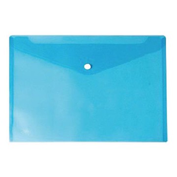 全勝CHUNG SENG 橫式鈕扣公文袋/CH116/A4/藍