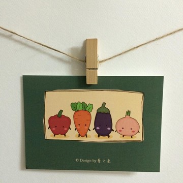 《藝之魚》Will You Be My Friend 卡片 明信片 --C0049