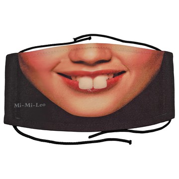 MI MI LEO 台灣製 原創口罩  大門牙1