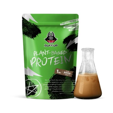 【三森萬屋】🌈現貨 BUFFUP 地獄蛋白 植物蛋白飲 乳清蛋白飲 1kg 高蛋白 蛋白粉 蛋白質 日常補充 健身補充
