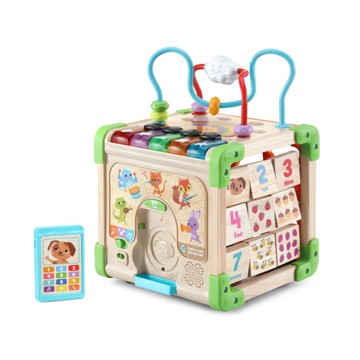 美國 LeapFrog 跳跳蛙 木質益智探索箱