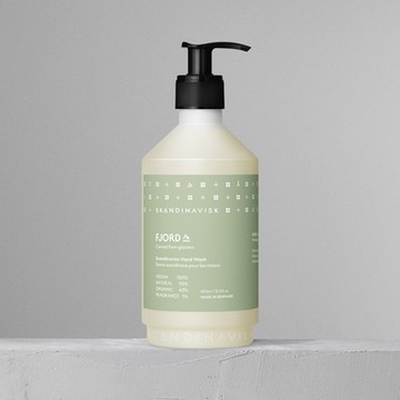 丹麥 Skandinavisk 洗手乳 450ml - FJORD 風之耳語