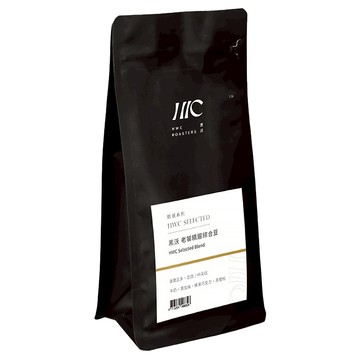 HWC 黑沃咖啡 老饕精選綜合豆 甄選系列 阿拉比卡 CQI國際杯測評審監製 ISO22000/HACCP國際認證工廠  咖啡豆(無研磨)  454g  1包