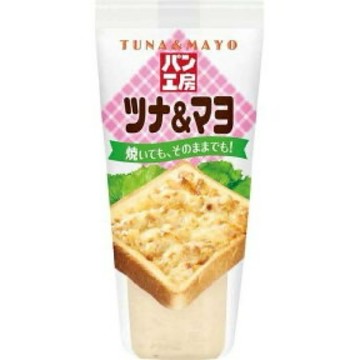 | 現貨 | 日本 Q比 Kewpie 麵包工房 鮪魚美乃滋 吐司抹醬 鮪魚醬 管狀抹醬