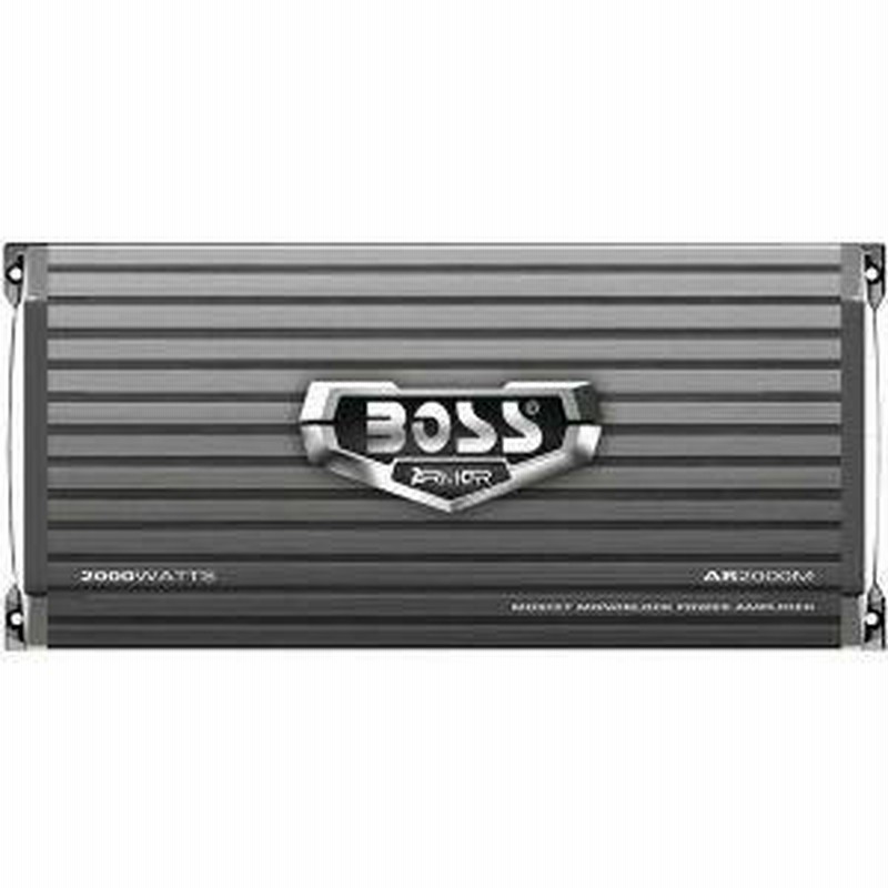 BOSS(ボス) オーディオ Ar2000m Armor モノブロック Mosfet