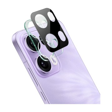 Imak OPPO Reno 13 Pro 5G 鏡頭玻璃貼(一體式)(曜黑版)