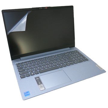 EZstick Lenovo IdeaPad Slim 3i 15ITL6 適用 靜電式筆電LCD液晶螢幕貼 15.6吋寬 螢幕貼