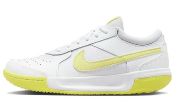 WMNS NIKECOURT ZOOM LITE 3 WHITE HIGH VOLTAGE