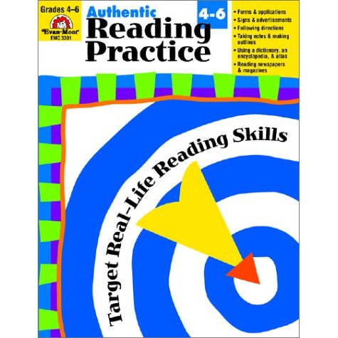 Authentic Reading Practice Grades 4-6