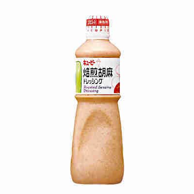 焙煎胡麻 ドレッシング キューピー 1L 9本入