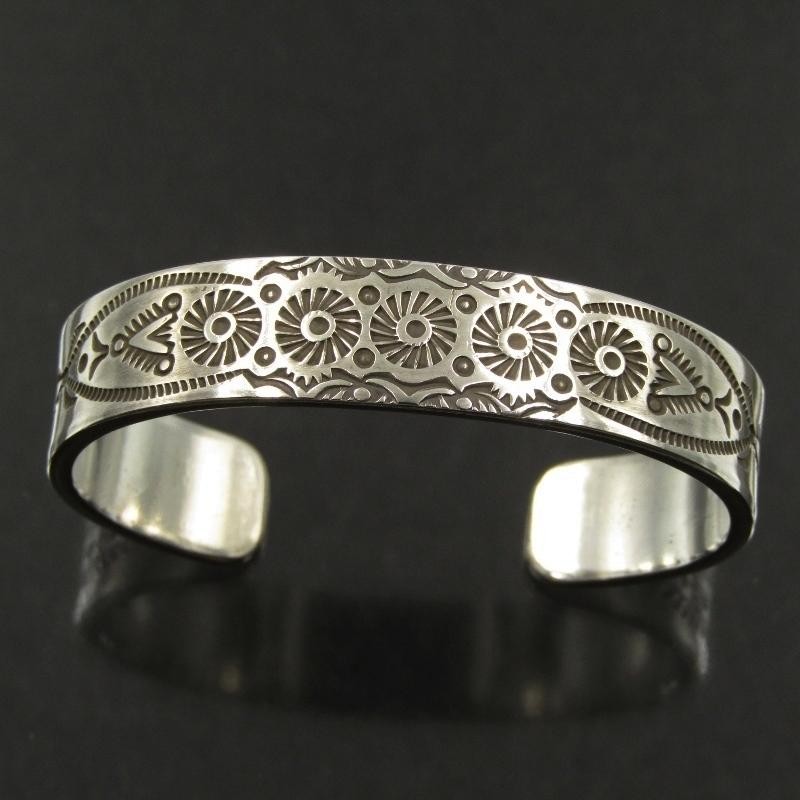 ナバホ バングル Edison Sandy Smith エディソンサンディスミス 良品