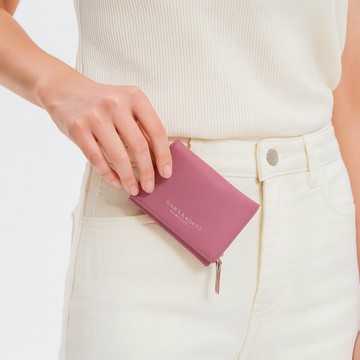 隔日到貨🔥防刮三折短夾 零錢包 女生錢包女生短夾 12 Catsbag Shop