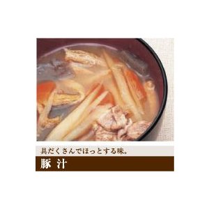 アルファフーズ株式会社 UAA食品 豚汁１８０g×５０P ※需要が高まっておりますため、お届けまでお時間がかかる場合がございます※