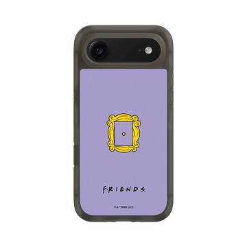 iPhone Air AirX 本質黑 - Friends - 紫色門框