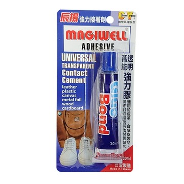 BWW｜PowerBon 3030 萬用透明強力膠 1入 強力膠