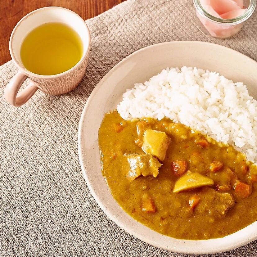 にしきや　じゃが豚カレー　お得な10個セット　甘口　りんごピューレーと黒みつでコクのある味わい送料無料　にしきや