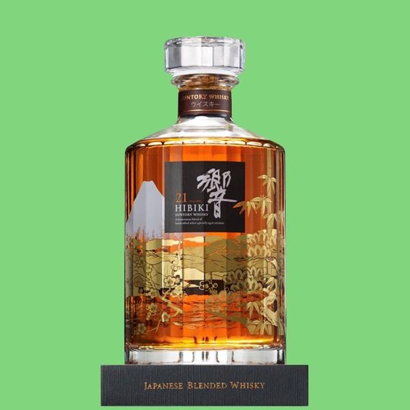 激レア！】 サントリー 響21年 意匠ボトル 花鳥風月 43度 700ml