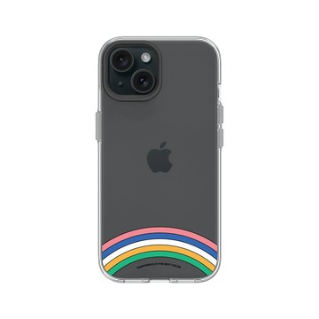 iPhone 15 Clear 透明 - Positive Vibes / 正好能量 - 自信是最美的顏色