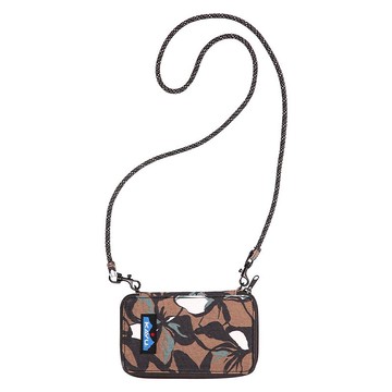 【西雅圖 KAVU】Go Time 休閒手機包 | 護照包 花朵壁畫 #9104