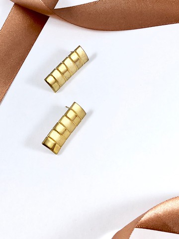 復古 70 年代金鍊式耳環