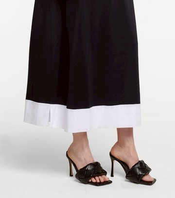 Max Mara Prosit lyocell and cotton midi dress