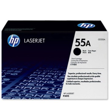 HP 黑色原廠碳粉匣 / 個 CE255A 55A