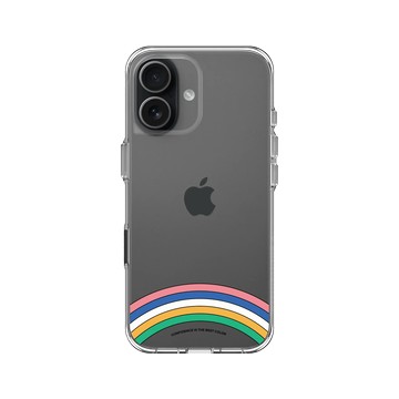 iPhone 17 Clear Case（相機按鈕） 透明 - Positive Vibes / 正好能量 - 自信是最美的顏色