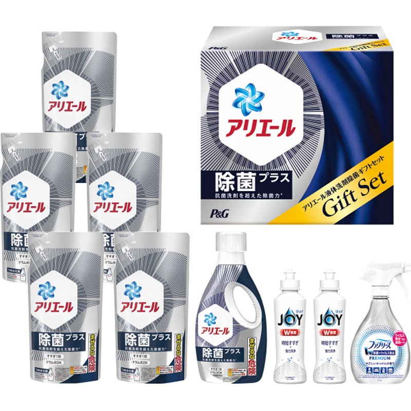 Ｐ＆Ｇ アリエール液体洗剤除菌ギフトセット | LINEショッピング