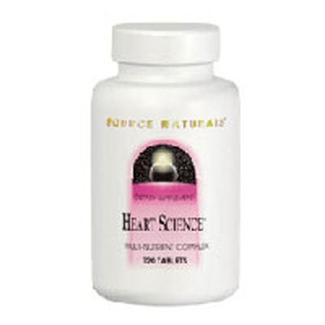 Heart Science 60 Tabs by Source Naturals