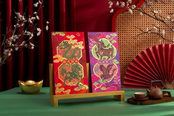 祥瑞騰舞丨利是廊 香港利是封