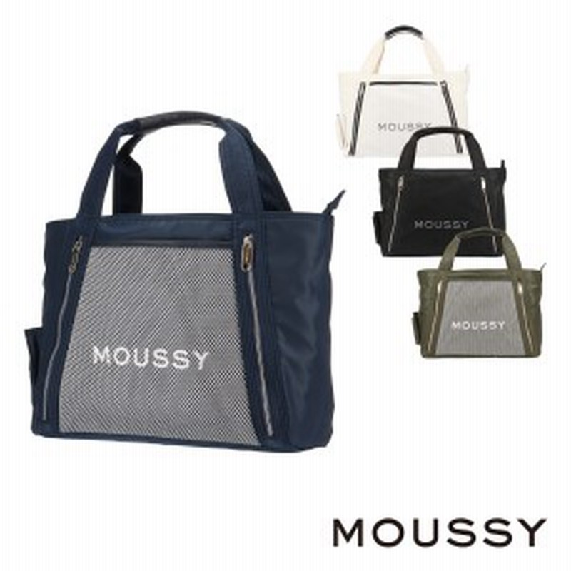 レビューを書いてポイント 5 マウジー トートバッグ レディース ロゴナイロン M Moussy ハンドバッグ ナイロン 通販 Lineポイント最大1 0 Get Lineショッピング