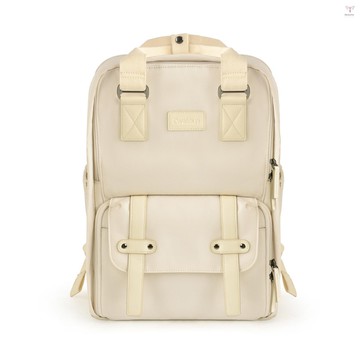 Cwatcun D78 相機背包防水相機包攝影背包大容量相機包帶三腳架支架 15.6 英寸筆記本電腦隔層女士男士