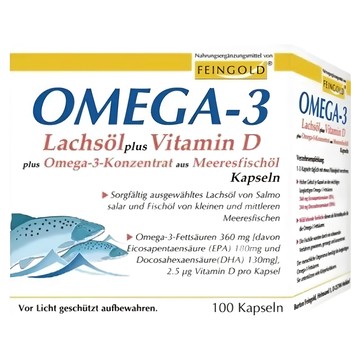 Natural Fit 活粒適 Omega-3鮭魚油加維生素D軟膠囊  1個  100顆