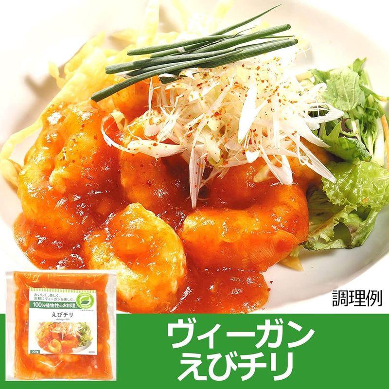 くりの実カフェ ヴィーガン ランチボックスセット（中華） エビチリ 旨辛四川風麻婆豆腐 肉団子 コーンポタージュスープ