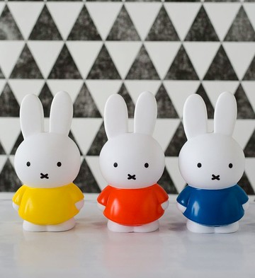 🚚快速出貨 金牛座生日快樂【Miffy 米菲兔商店】Miffy 米飛兔經典款公仔存錢筒-小號 多色任選