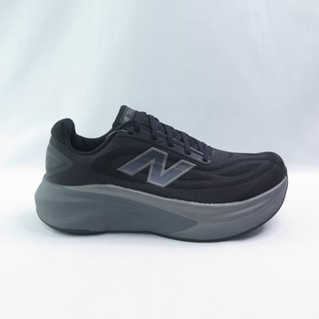 NB MMORLA6 男慢跑鞋 運動鞋 Fresh Foam X More v6 2E寬楦 黑/城堡灰