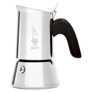 Bialetti New Venus 不鏽鋼摩卡壺 2杯份  銀色  1個