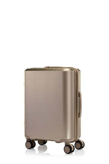 【SAMSONITE】EVOA Z 20吋-四輪行李箱(象牙金) QX0*13001