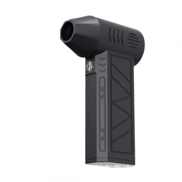 跨境專供暴力渦輪風扇高速無刷迷你便攜風扇戶外手持無線吹風機