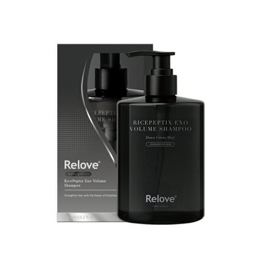 Relove黑泌肽豐盈洗髮精450ml晨柑朝露香