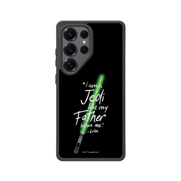 Galaxy S25 Ultra SolidSuit 黑 - 迪士尼-星際大戰 Star Wars - 絕地武士-光劍系列