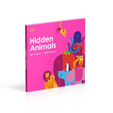DK Hidden Animals (找找看，動物們藏在哪裡？)