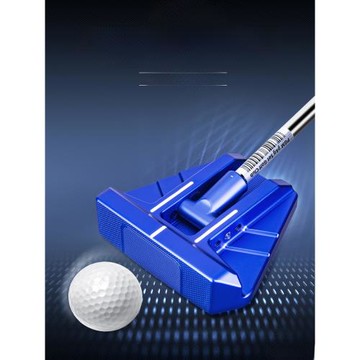 PGM新品高爾夫球桿男女平推式球桿可翻轉手柄瞄準桿golf初學推桿