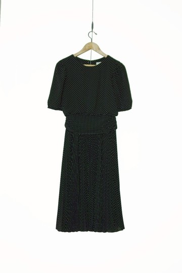 恰丸與貓♫~黃金年代經典水玉極品洋裝