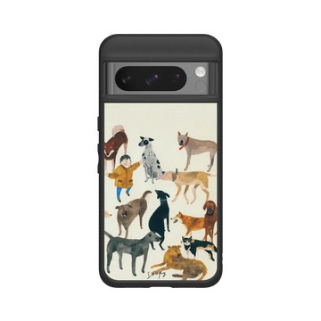 Pixel 8 Pro SolidSuit 黑 - Soupy Tang 湯舒皮 - Dogs